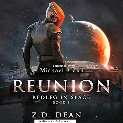 dean redleg space series space, book 3by: z.d. by: michael hrs and mins