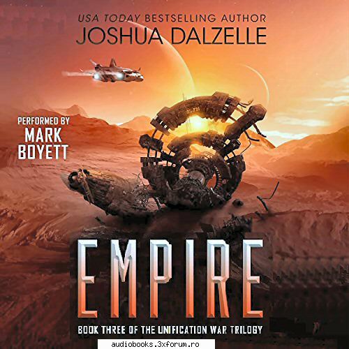 joshua dalzelle empireby: joshua by: mark the war trilogy, book 3length: hrs and mins