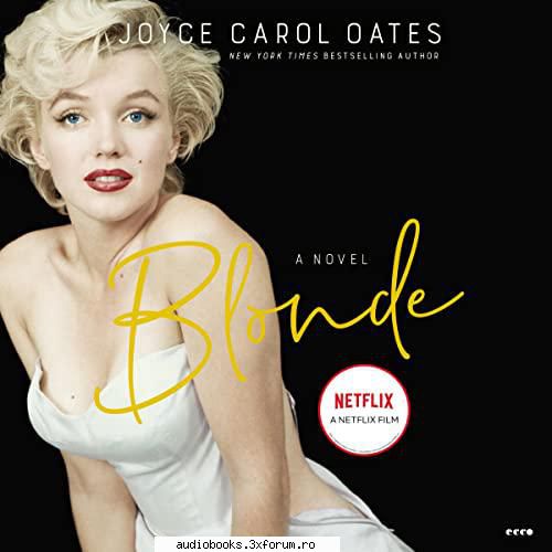 does anyone have the audiobook for blonde by joyce carol oates? blonde