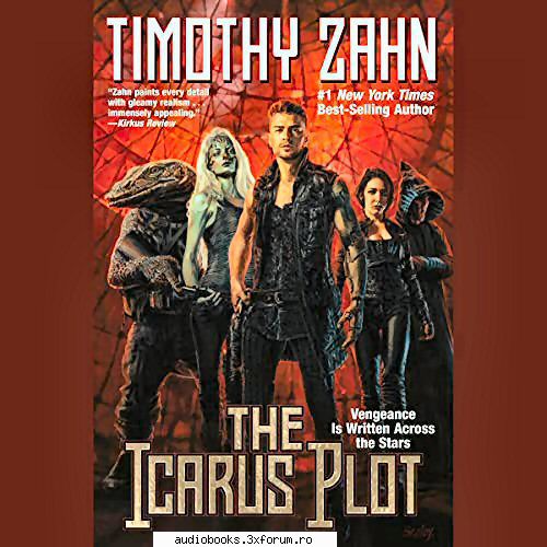 timothy zahn the icarus plotby: timothy by: marc hrs and minsthe icarus hunt book