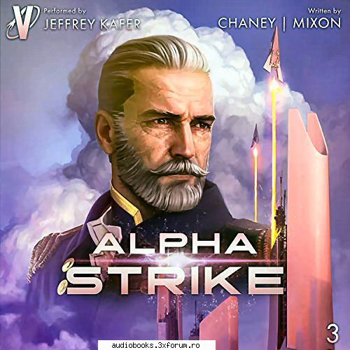 j.n. chaney alpha strikethe last hunter, book 3by: j.n. chaney, terry by: jeffrey hrs and mins
