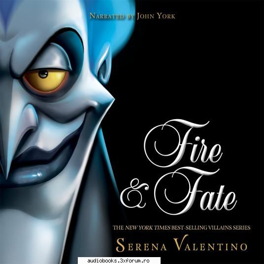 does anyone have the latest serena valentino audiobook, fire and fate? fire and fate by serena