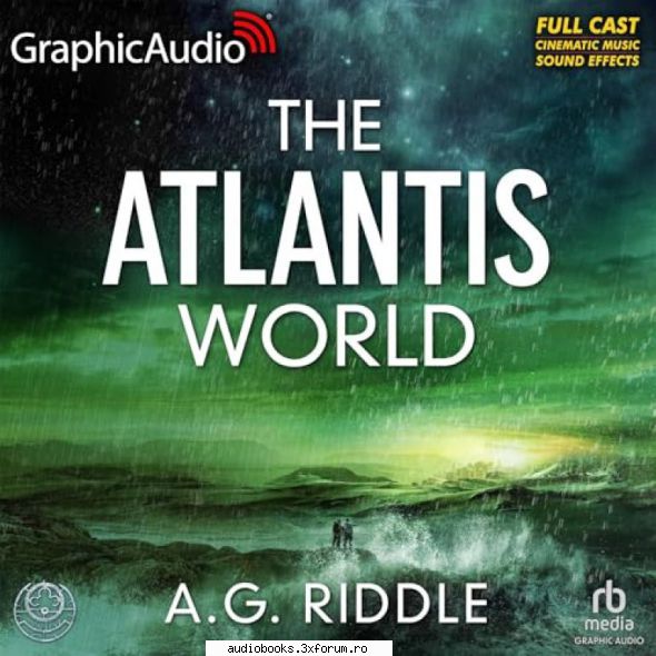 graphic audio movie your mind a.g. riddle the atlantis world graphic audio m4b 447.58