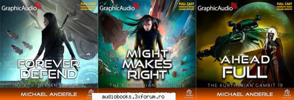 graphic audio movie your mind bought the kurtherian gambit 17-19 during the black friday sale.you