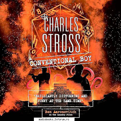 charles stross boylaundry files, book 13by: charles by: ciaran hrs and mins