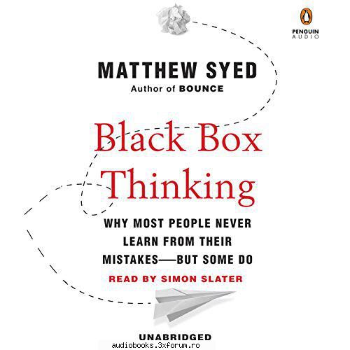 matthew syed hi,looking for syed black box