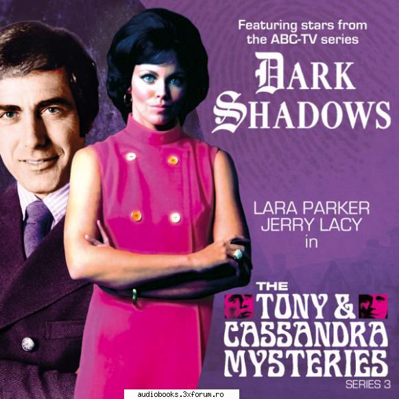 dark shadows: the tony cassandra mysteries series big finish title- dark shadows: the tony &
