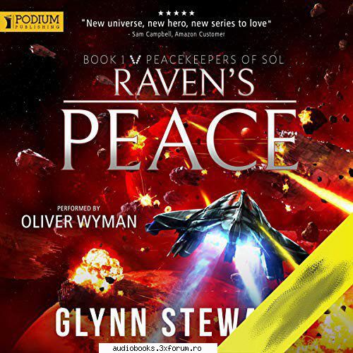 raven's of sol, book 1
by: glynn stewart

 

narrated by: oliver of sol, book 1
length: 9 hrs and 34