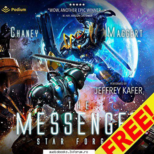 star forged
by: j.n. chaney, terry maggert

 

narrated by: jeffrey the messenger, book 3
length: 6