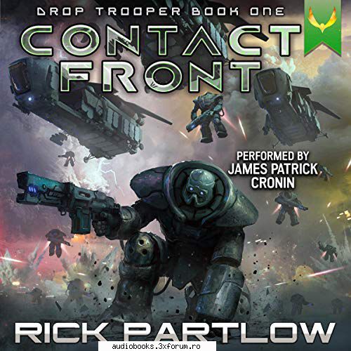 contact front
drop trooper, book 1
by: rick partlow

 

narrated by: james patrick drop trooper,