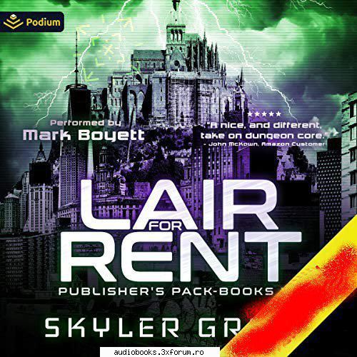 lair for rent: pack
lair for rent, book 1-2
by: skyler grant

 

narrated by: mark lair for rent,