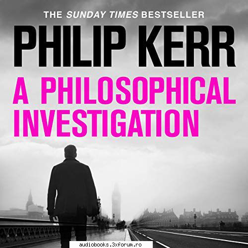 a philip kerr

 
narrated by: michael 11 hrs and 9 mins

  philip kerr