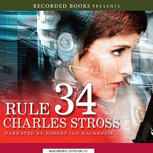 charles stross rule 34charles state series, book 2duration: hours, robert ian mackenzie