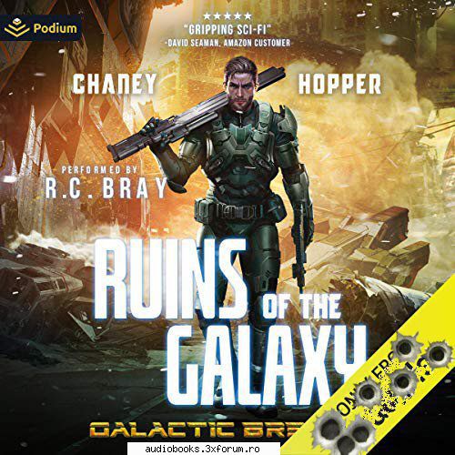 j.n. chaney galactic the galaxy, book 2by: j.n. chaney, by: r.c. ruins the galaxy, book 2length: hrs