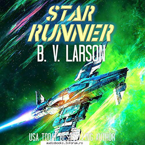 star runner
by: b. v. larson

 

narrated by: mark 9 hrs and 26 mins

  b.v. larson