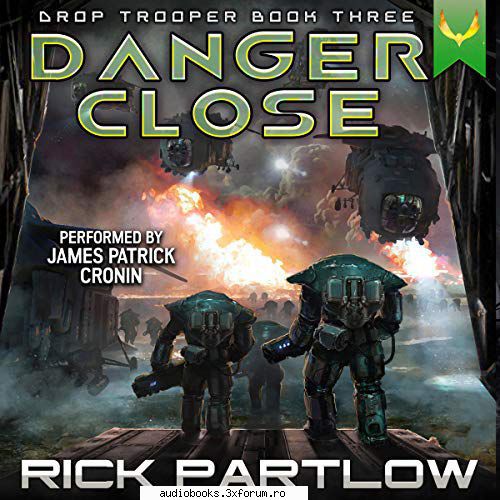 rick partlow danger closedrop trooper, book threeby: rick by: james patrick drop trooper, book