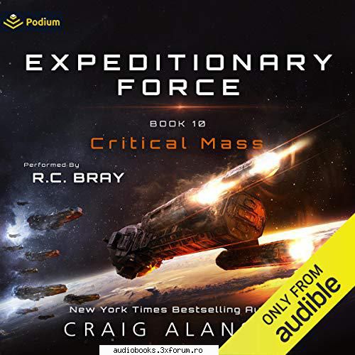 craig alanson hello looking for:craig alanson critical mass: force, book 10 