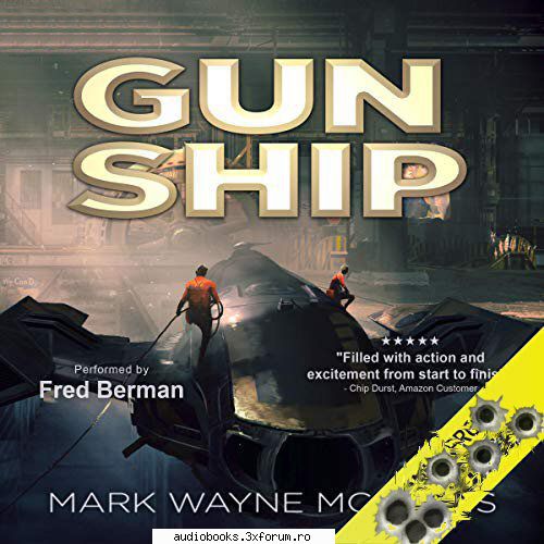 gun ship
by: mark wayne mcginnis

 

narrated by: fred 10 hrs and 18 mins

  mark wayne mcginnis