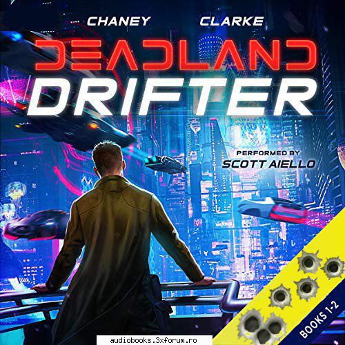 j.n. chaney deadland drifter: drifter, books 1-2by: j.n. chaney, ellie by: scott hrs and mins
