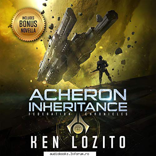 ken lozito acheron book 1by: ken by: phil federation book 1length: hrs and mins