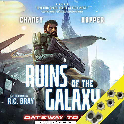 gateway to war
by: hopper, j.n. chaney

 

narrated by: r.c. ruins of the galaxy, book 3
length: 10