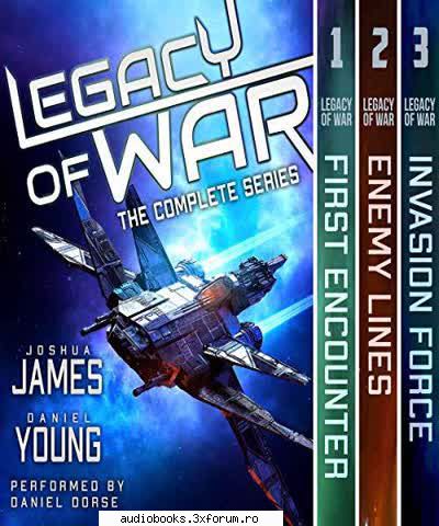 joshua james joshua james, daniel young legacy war: the complete by: daniel legacy war, book 1-3