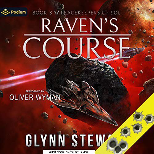 glynn stewart raven's courseby: glynn by: oliver sol, book 3length: hrs and mins