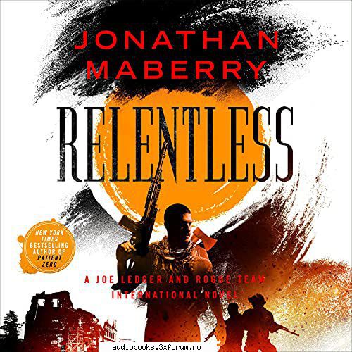 jonathan maberry joe ledger and rogue team novel, book 2by: jonathan by: ray hrs and mins