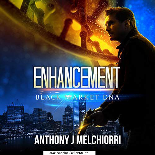 8 hrs and 16 mins
black market dna, book 1
by: anthony j. 

narrated by: bradford black market dna,