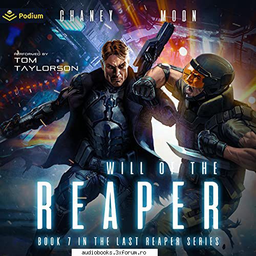 j.n. chaney will the reaperby: j.n. chaney, scott by: tom the last reaper, book 7length: hrs and