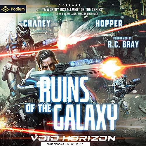 j.n. chaney chaney, hopper void horizon ruins the galaxy, book