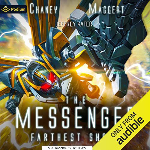 j.n. chaney the messenger, book 13by: shore the messenger, book