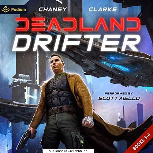 deadland drifter: pack 2
deadland drifter, books 3-4
by: j.n. chaney, ellie clarke

 :hi: j.n.