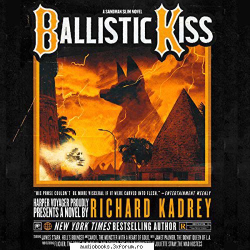 richard kadrey sandman slim kiss: sandman slim, book richard kadrey