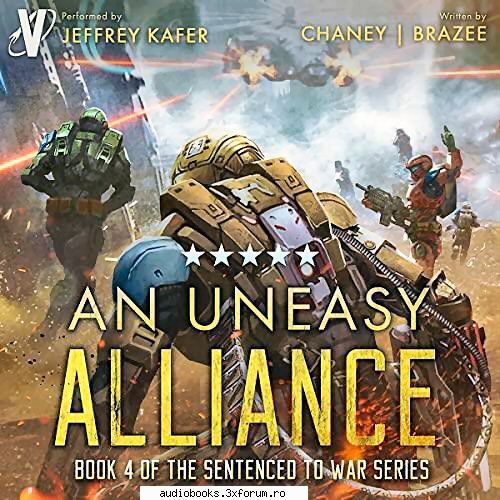 j.n. chaney uneasy war, book 4by: j.n. chaney, jonathan by: jeffrey hrs and