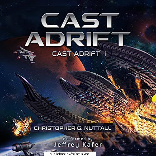 nuttall cast adriftcast adrift, book 1by: by: jeffrey hrs and mins
