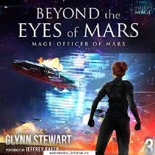 beyond the eyes of of mars, book 3
by: glynn stewart

 

narrated by: jeffrey of mars, book