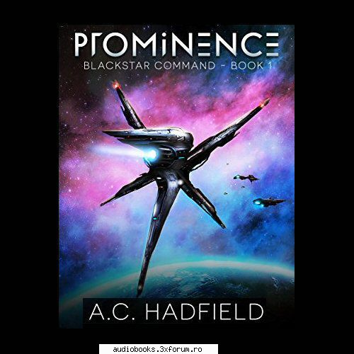 a.c. hadfield by: marc blackstar command, book 1length: hrs and mins