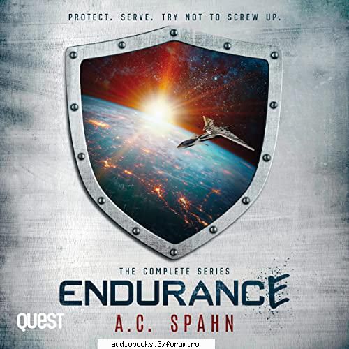 A.C. Spahn - Endurance The Complete Series - Endurance The Complete Series By: A.C. Spahn - AUDIOBOOKS