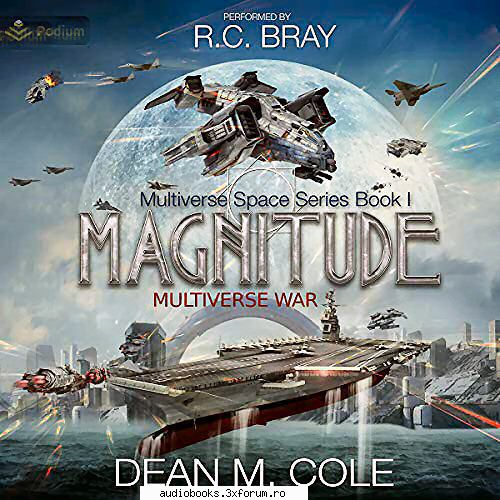 Dean M. Cole - Magnitude Multiverse Space, Book 1 By: Dean M - AUDIOBOOKS