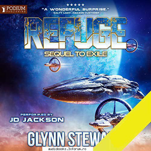 Glynn Stewart - Refuge Exile, Book 2 By: Glynn Stewart Narrated - Request