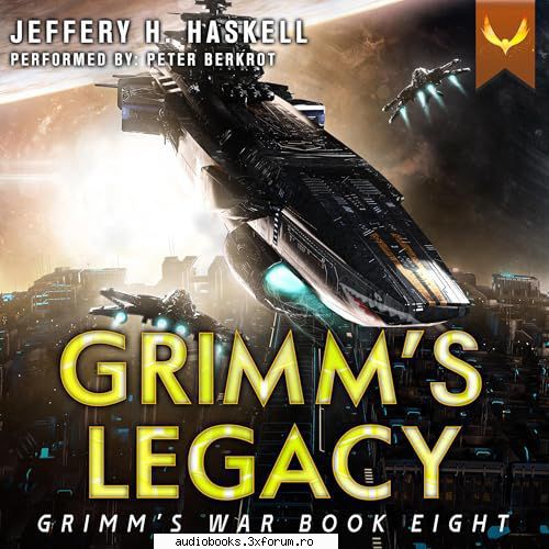Jeffery H. Haskell - Jeffery H. Haskell - Grimm's Legacy (read by - AUDIOBOOKS