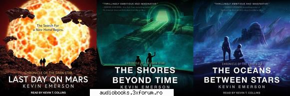 Kevin Emerson - Chronlicle of the Dark Star series (3 books) Book - Request
