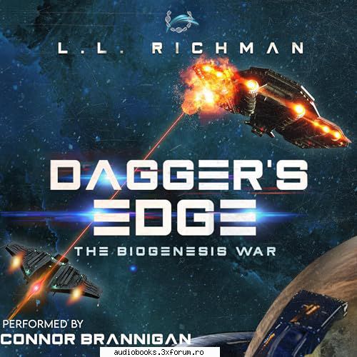 L.L. Richman - The Biogenesis War - Book 3, Chiral Justice - link is down... can - AUDIOBOOKS