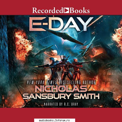 Nicholas Sansbury Smith - E-Day E-Day, Book 1 By: Nicholas Sansbury Smith - AUDIOBOOKS