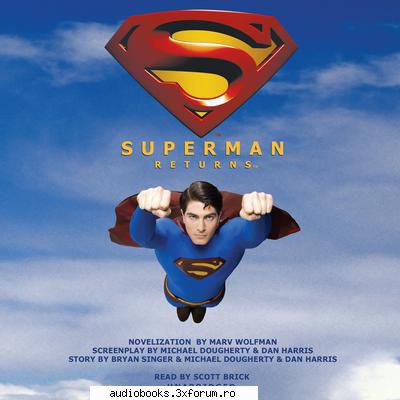 Scott Brick - Does anyone have Superman Returns by Scott Brick? - Request