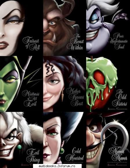 Serena Valentino - Requesting Serena Valentino's Villains series - Request