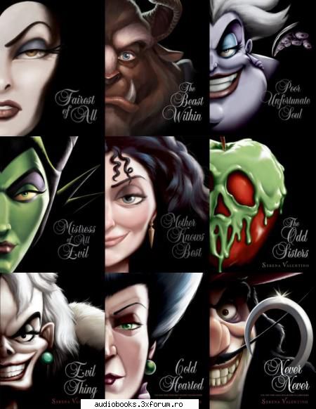 Serena Valentino's Villians - Could someone send me Serena Valentino's Villains - Request