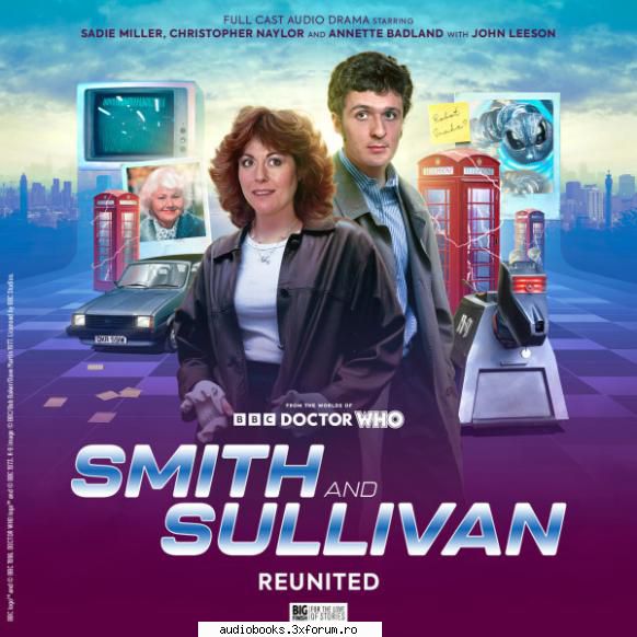 Smith & Sullivan: Reunited by Big Finish Productions - Anyone able to upload this one? - Request