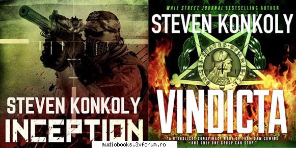 Steven Konkoly - For ages, I've been on the lookout for a couple - Request
